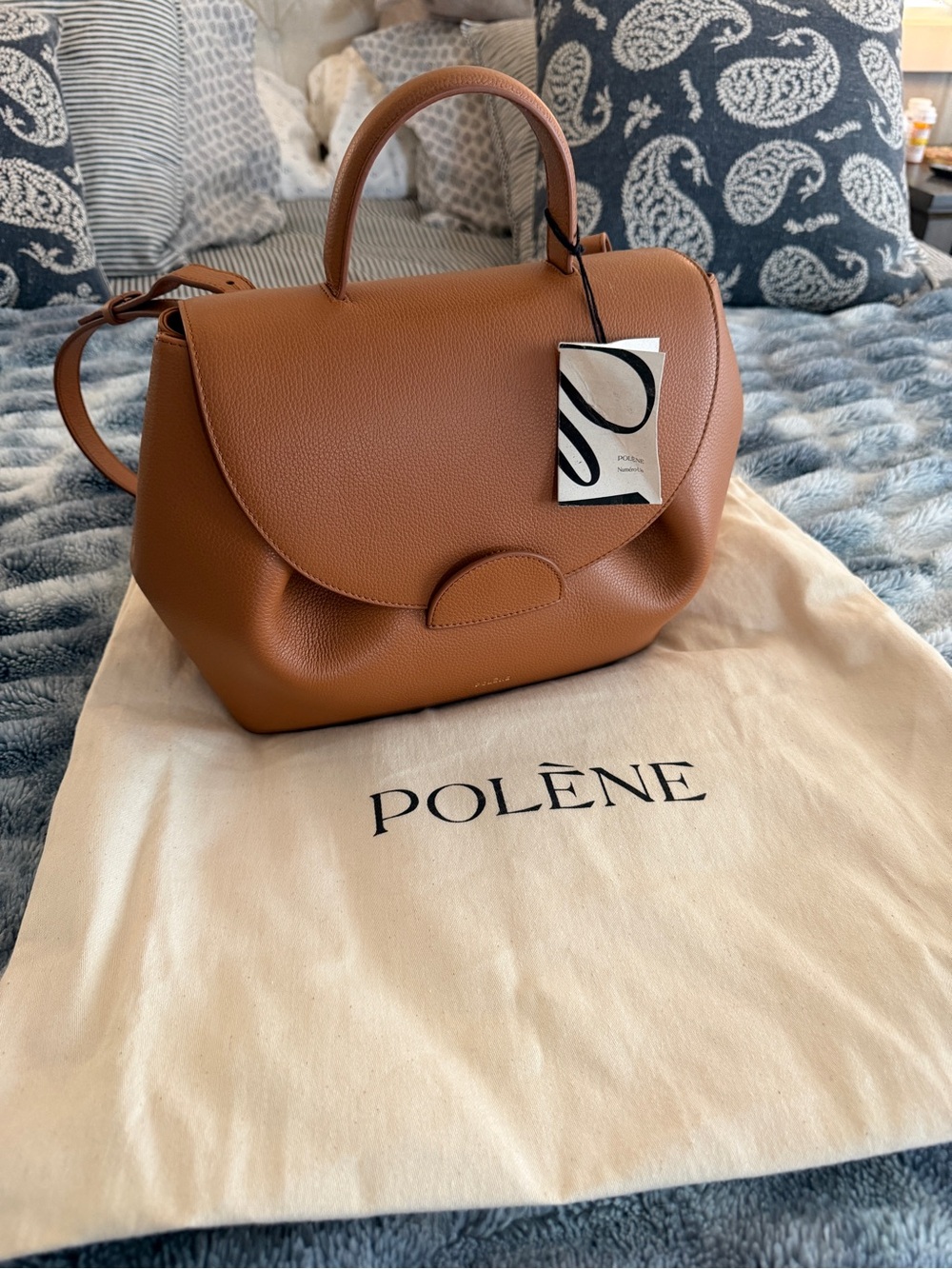 Polène Numero Un- larger one satchel - Picture 8 of 14